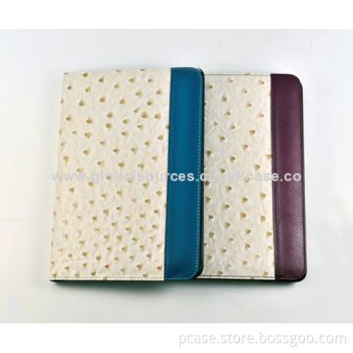 Leather Case for iPad Mini with Stand Function